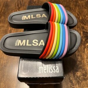 MELISSA RAINBOW BEACH SLIDE